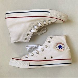 BRAND NEW CONVERSE Chuck Taylor All Star White High Top Shoes